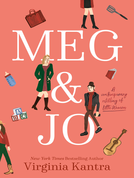 Title details for Meg and Jo by Virginia Kantra - Available